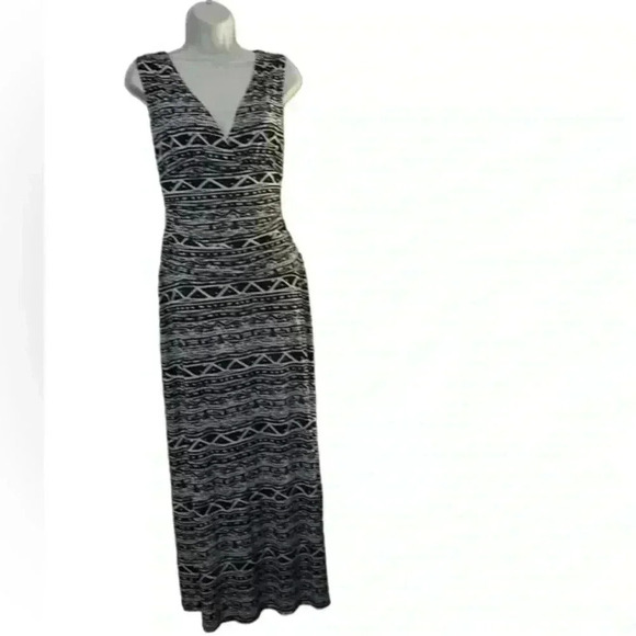 Jones New York Black and Tan Dress Size 10 - Picture 1 of 7